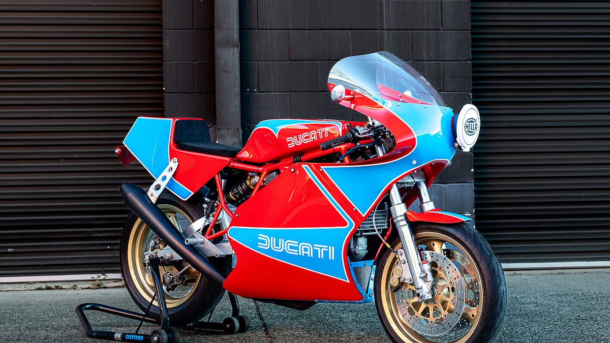 Track-Ready Nostalgia: Purpose Built Moto’s Street-Legal Ducati TT1 Replica