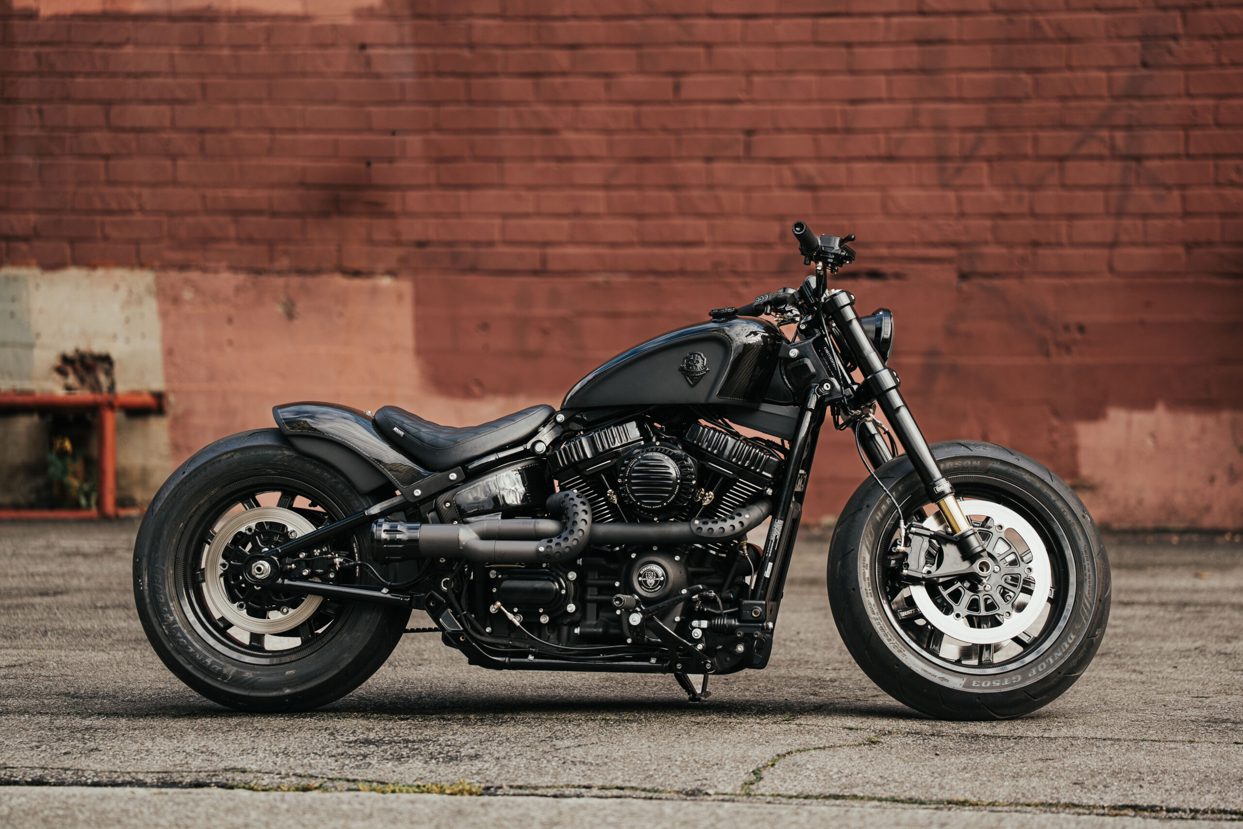 Rough Crafts Goes American with the First U.S.-Built Race Guerilla Harley-Davidson