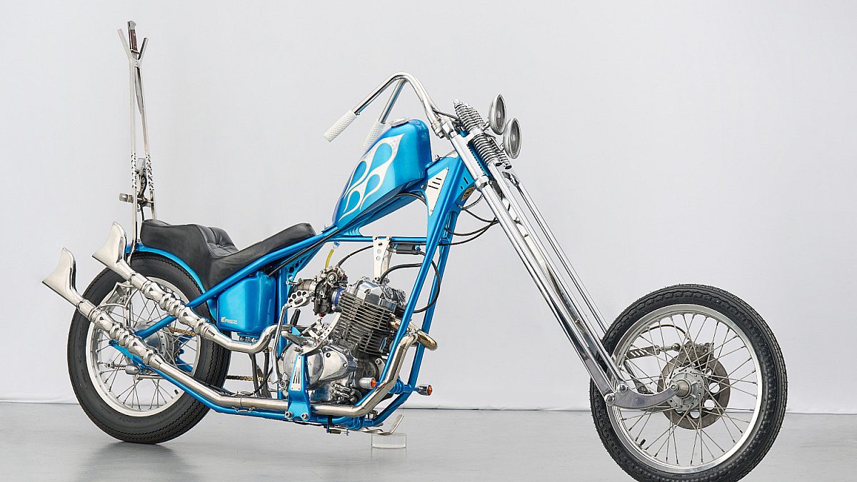 Eastern Americana: Rez Industries’ Honda CB400 Chopper