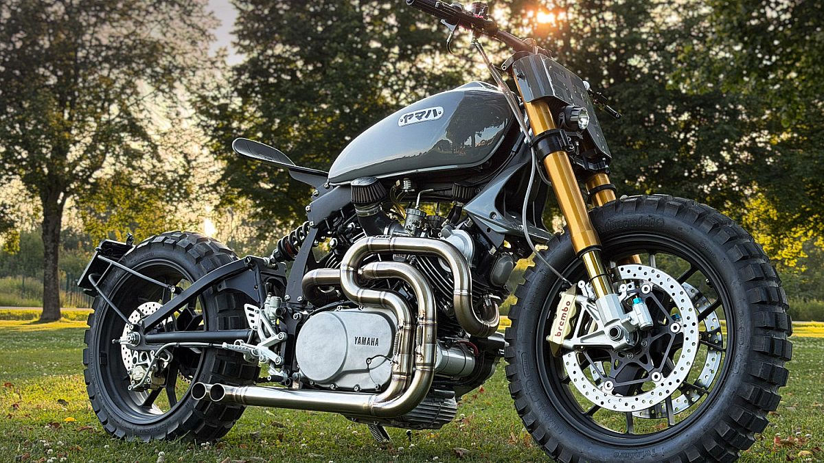 Sculpted in Sweden: Helsingland Custom Workshop’s Yamaha TR1