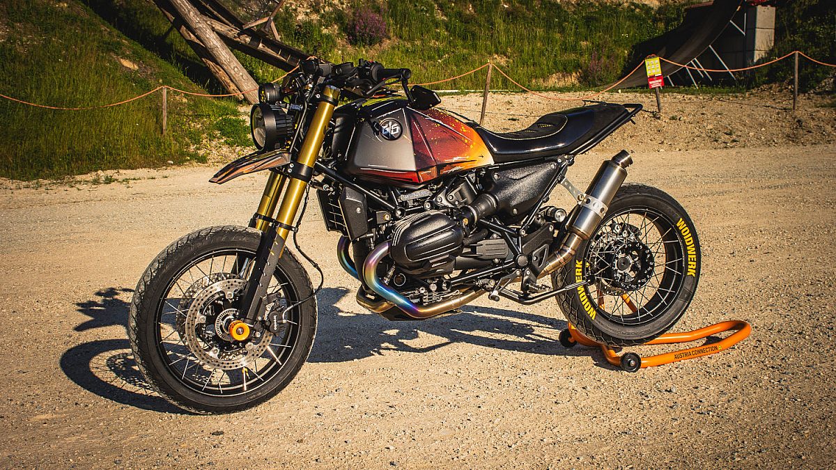 Canyon Carver: Woidwerk’s Custom BMW R12 G/S