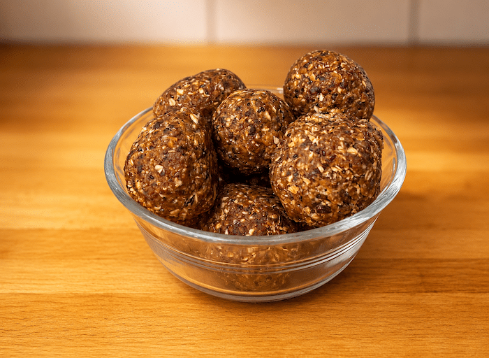 How to Make Protein Energy Balls (That Taste Like Cookie Dough)