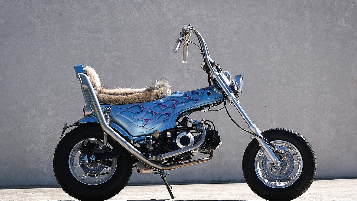 Beyond the T-Bone: FEVER Custom’s Hand-Shifted Honda Dax
