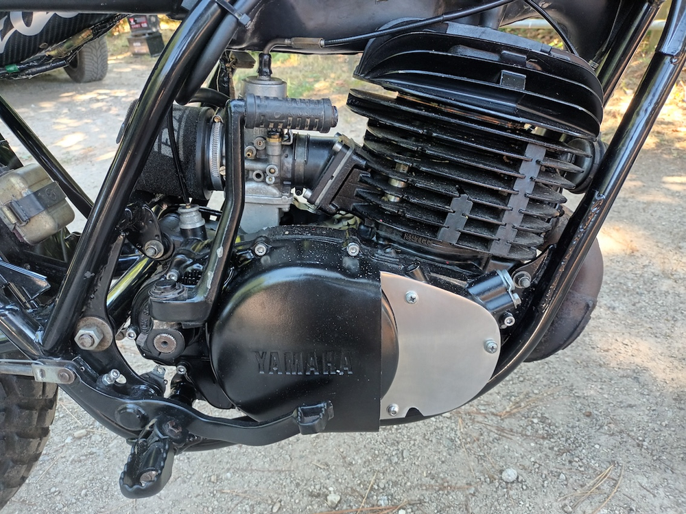 For Sale: Yamaha DT400 flat tracker/hillclimber