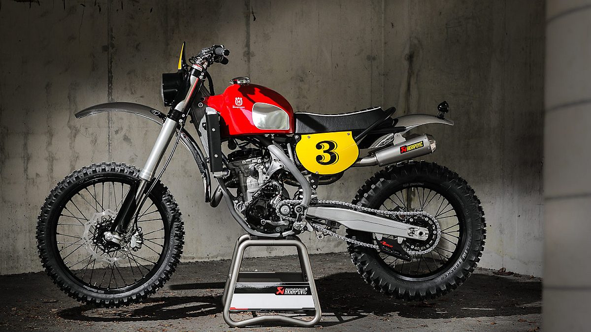Throwback Thursday—Retro ‘Crosser: A Modern Husqvarna Cross tribute from Slovenia