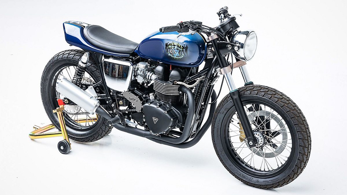 Moving Tribute: Mule’s Second-Chance Bonneville Street Tracker
