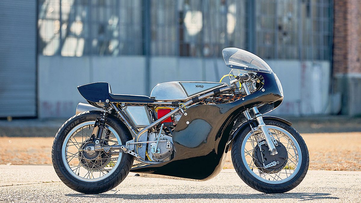 Throwback Thursday—A Classic, Reborn: Marian Sell’s Tasty Seeley Norton Commando 750