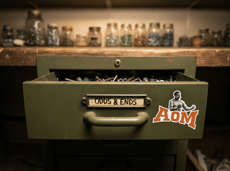 Odds & Ends: September 25, 2026