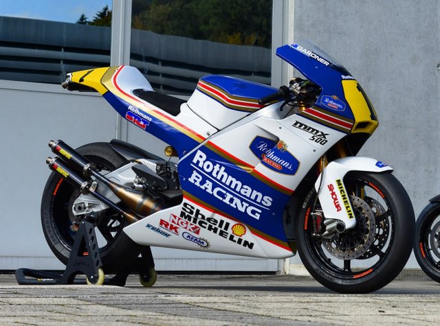 Today on BikeBound.com: Today on BikeBound.com: Suter MMX 500, the 195-hp / 576cc / 280-lb&hellip;