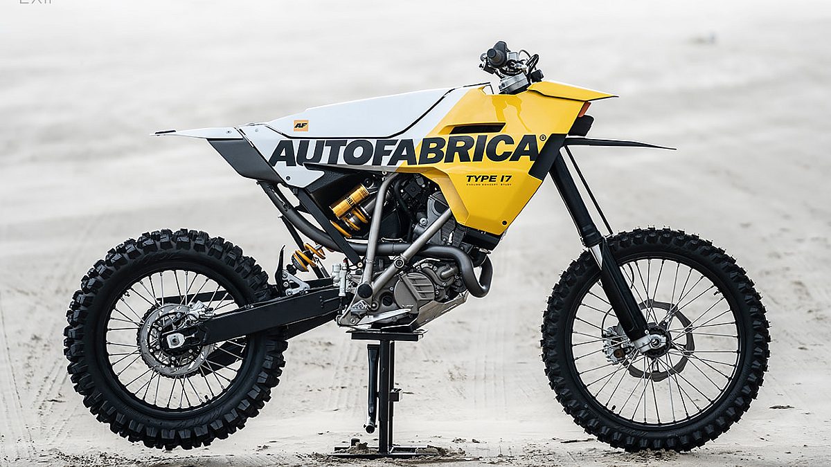 Throwback Thursday—Enduro AF: Auto Fabrica customizes the BMW G450X