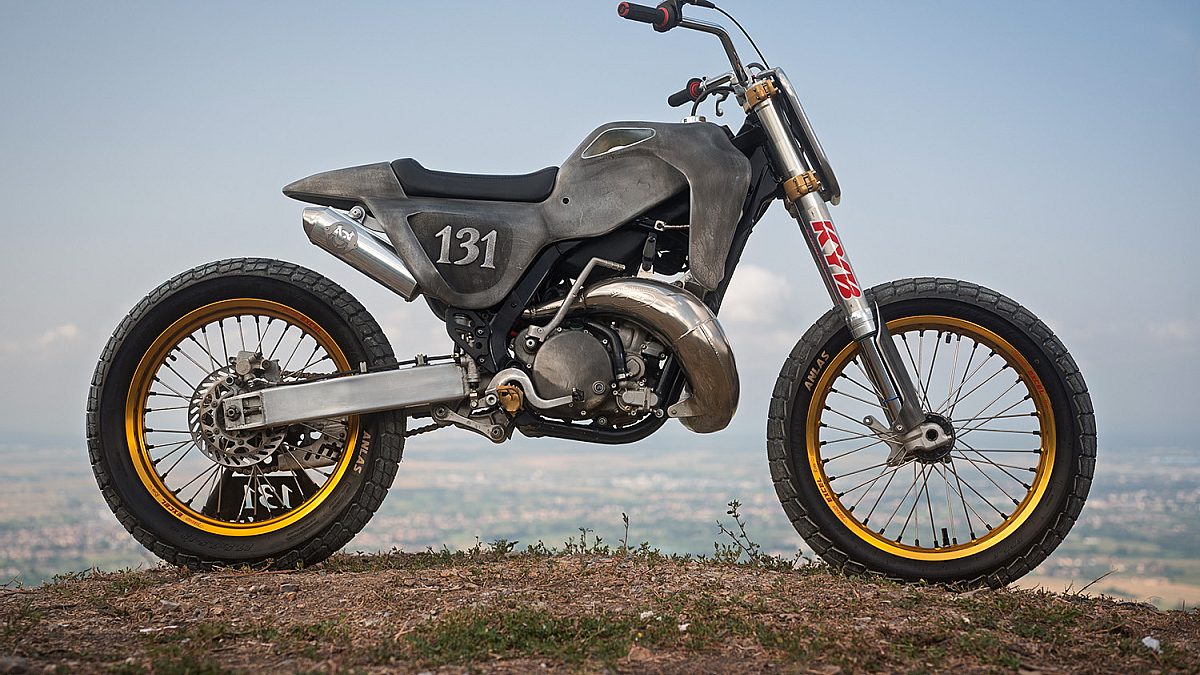Superleggera Slider: GM Motorcycles’ Aluminum-Clad KX250