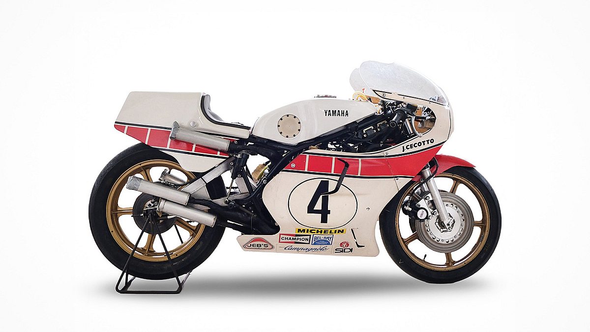 Two-Stroke Terror: Johnny Cecotto’s 1978 Factory Yamaha 0W31