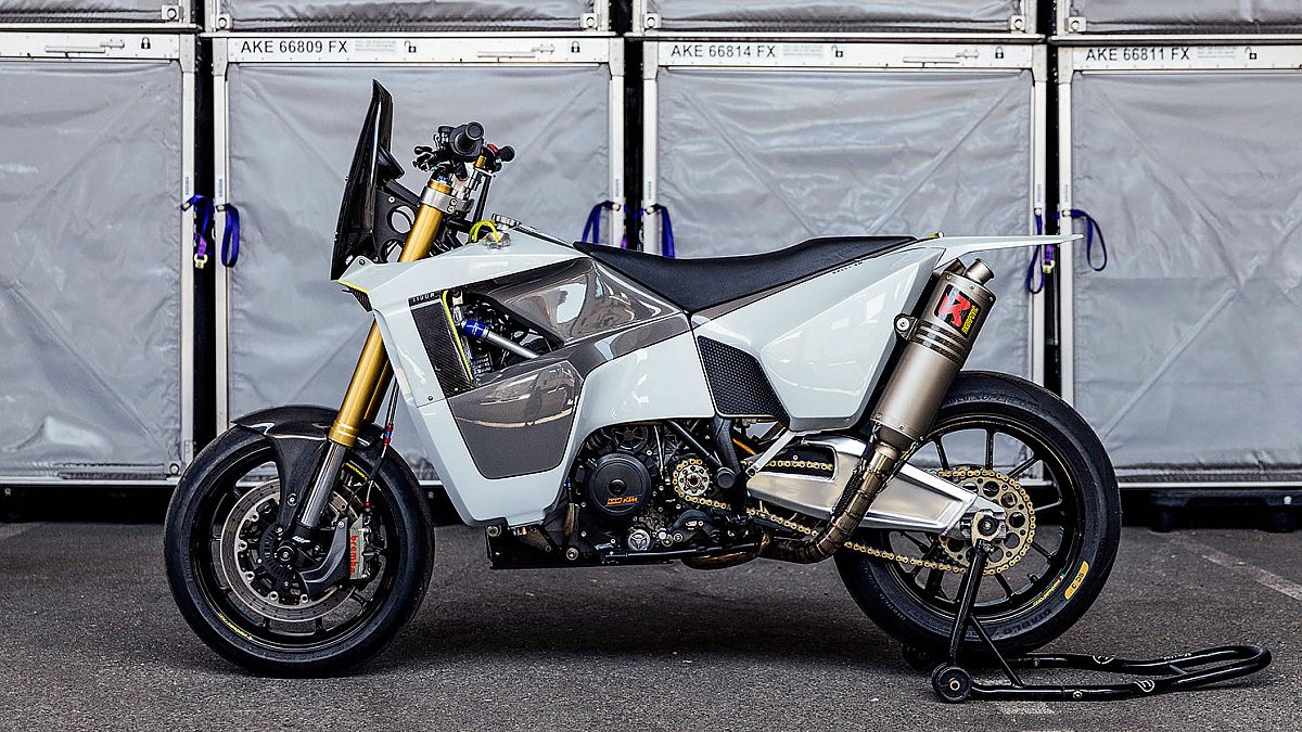 For Hooligans Only: Max Hazan’s KTM 1190 Adventure R supermoto