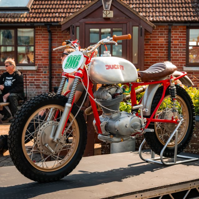 Today on BikeBound.com: Ducati 175 from @kickback.magazine.and.events at&hellip;