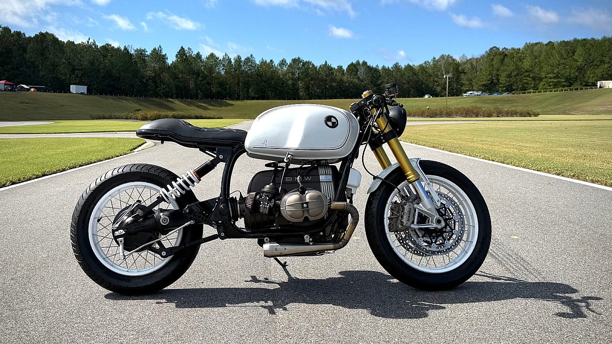 Basement to Barber: Marekswerk’s BMW R 100 Café Racer