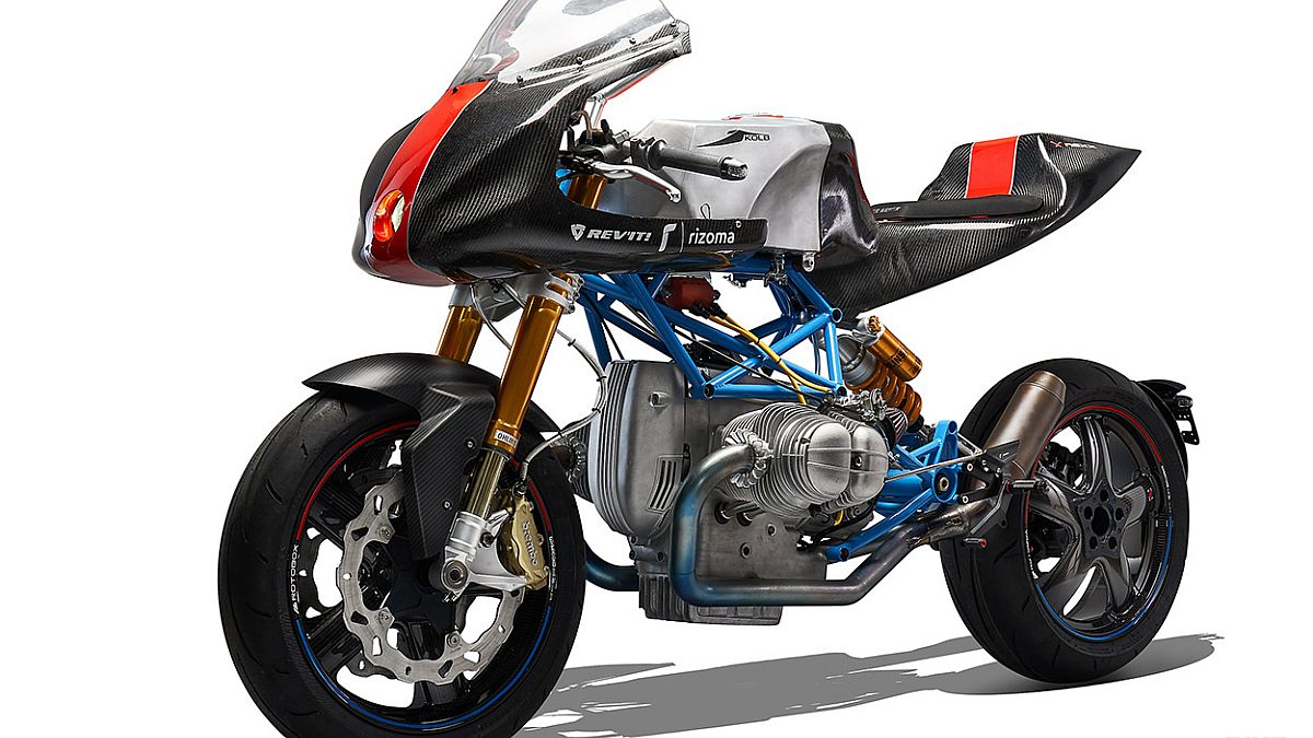 Battle of The Twins Redux: A 310-pound BMW race bike
