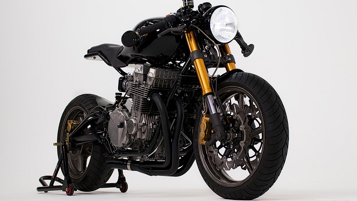 Day and Night: Radically improving the CB750 Nighthawk