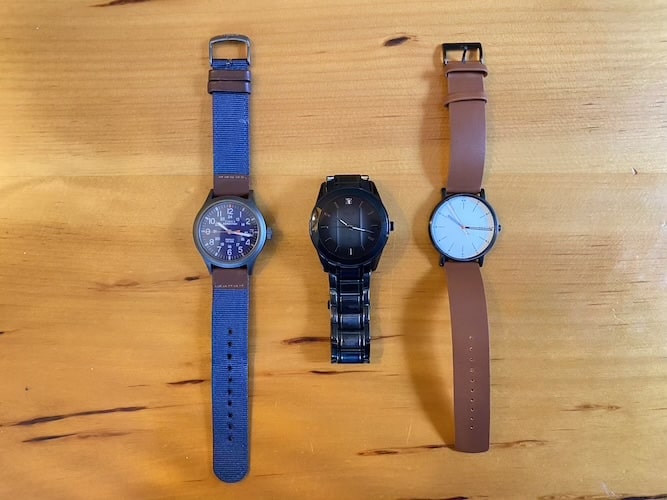 3 Great-Looking Watches That Cost Under $100