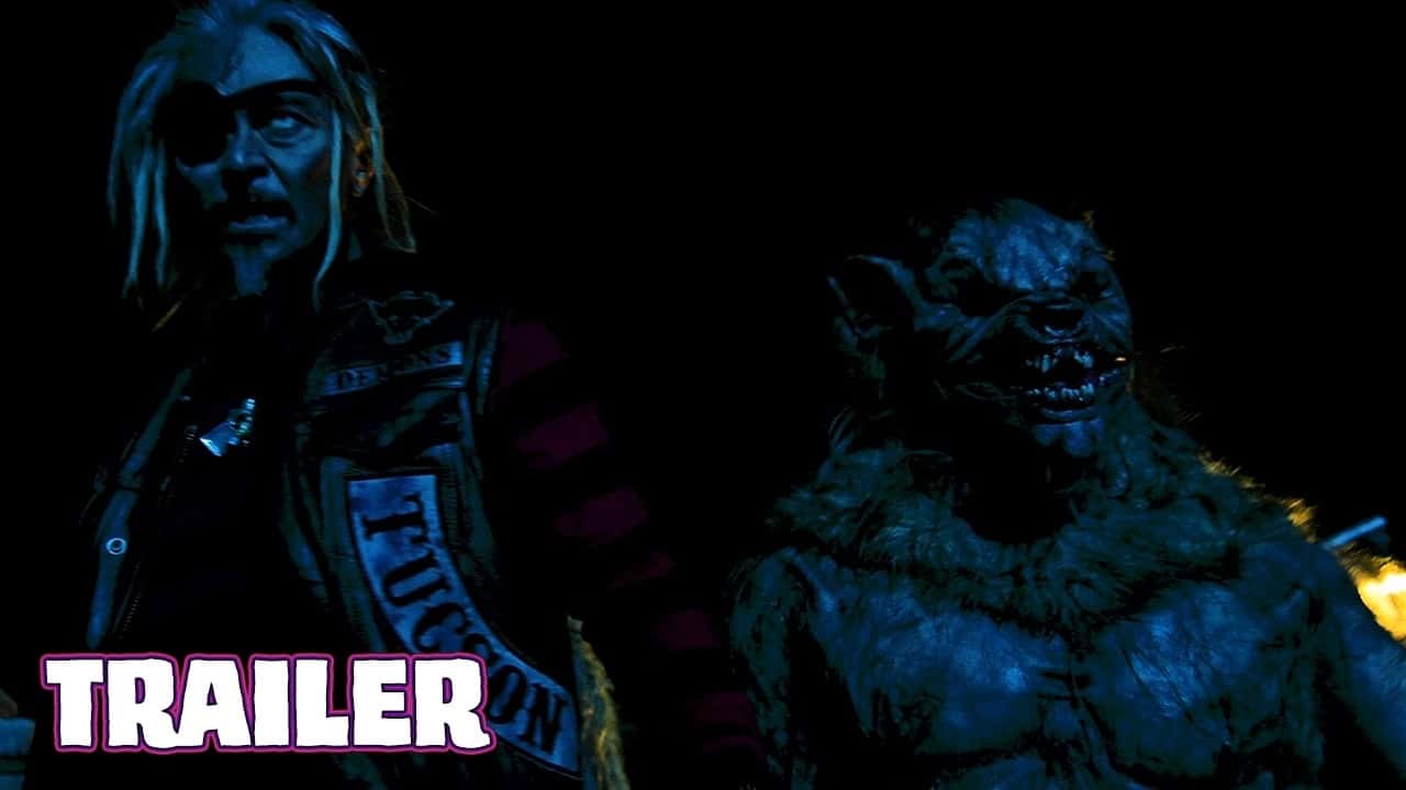Upcoming Movie ‘Bikers Vs. Werewolves’ Looks Like Campy Horror Hysterics