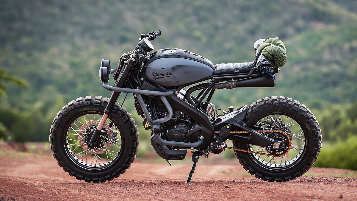 Throwback Thursday—Trail Breaker: K-Speed Mods the Newest (and Littlest) XSR